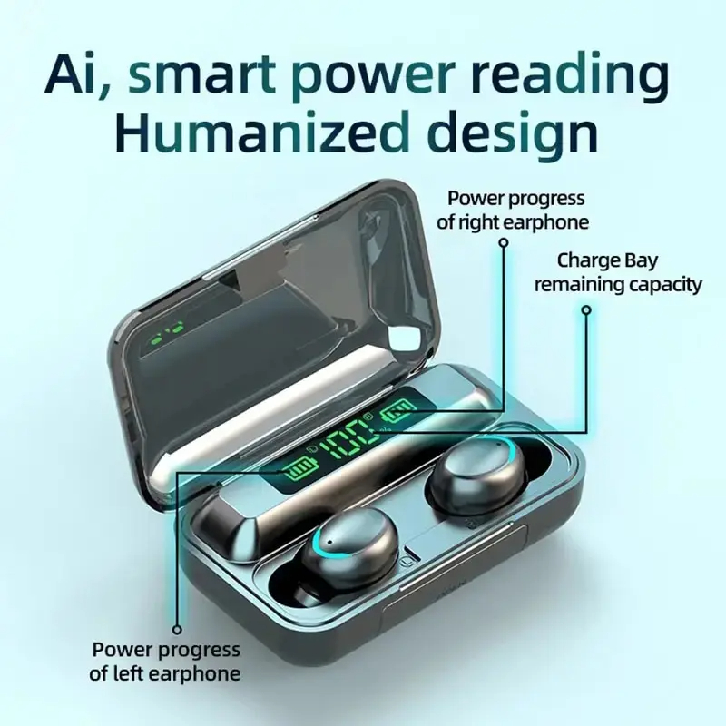 Écouteurs sans fil Bluetooth L - Earbuds Charging Case avis et prix