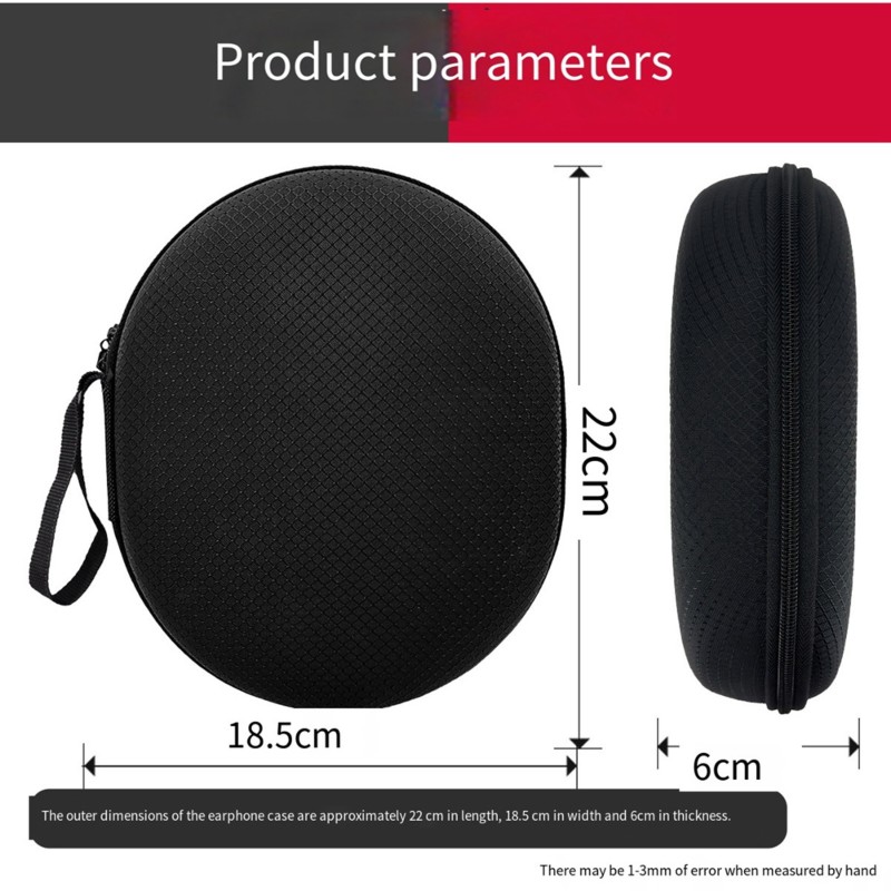 Étui de transport rigide en EV - Headphone Case Hard avis et prix