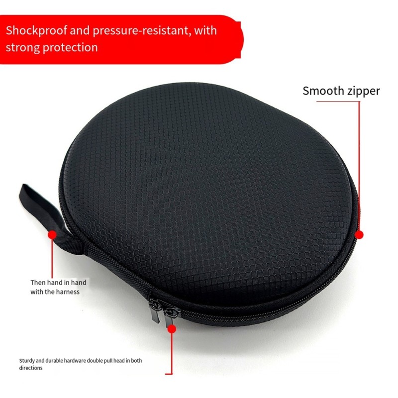 Étui de transport rigide en EV - Headphone Case Hard avis et prix