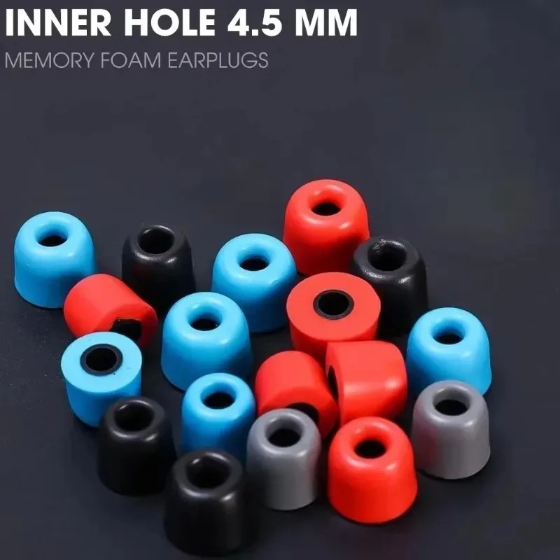 6/1 paires d'écouteurs en mous - Earphone Foam Tip avis et prix