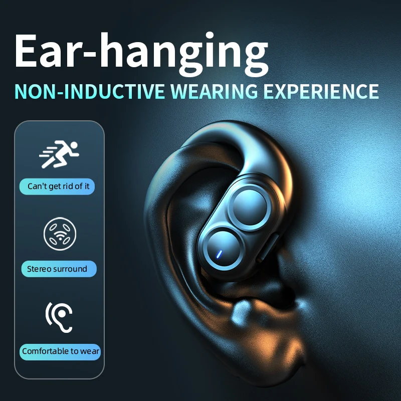 Écouteurs sans fil Bluetooth c - Sports Earphone Hook avis et prix