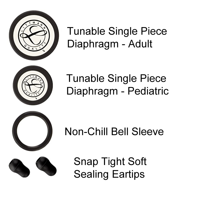 Pièces détachées pour stéthosc - Silicone Ear Tip Replacement avis et prix