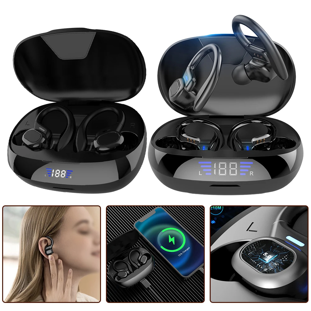 Écouteurs Bluetooth vvv2 tws a - Sports Earphone Hook avis et prix