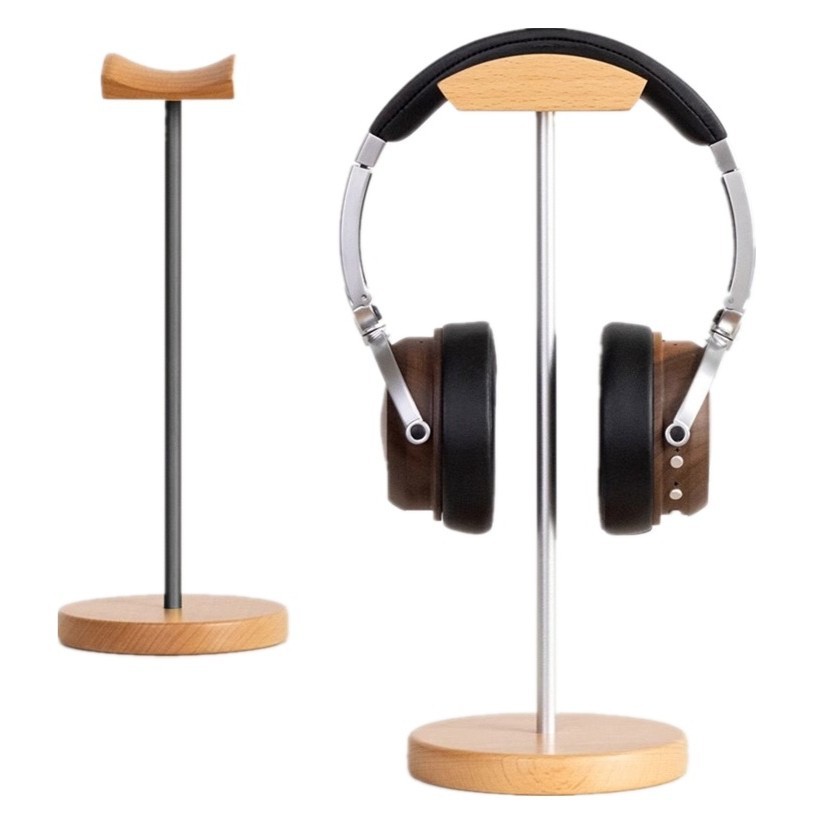 Support pour casque en bois de - Headphone Stand Desk avis et prix