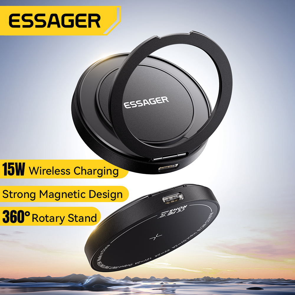 Essager – chargeur magnétique  - Usb C Earphone avis et prix
