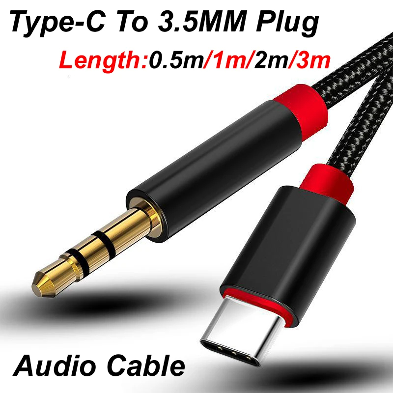 0.5m/1m/2m/3m type-c USB-C à 3 - Audiophile Headphone Wired avis et prix