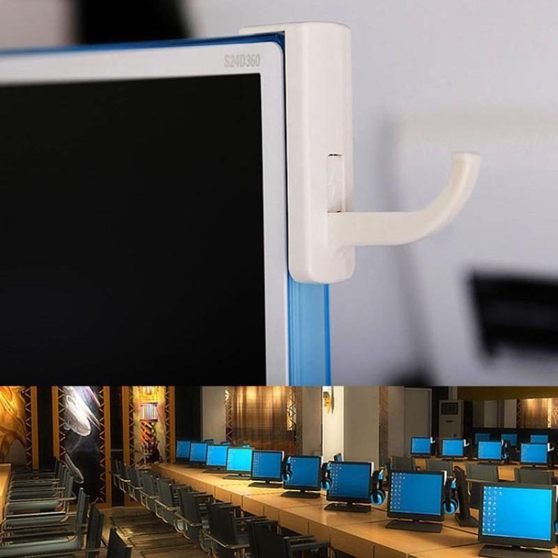 Crochet auto-adhésif pour casq - Headphone Stand Desk avis et prix