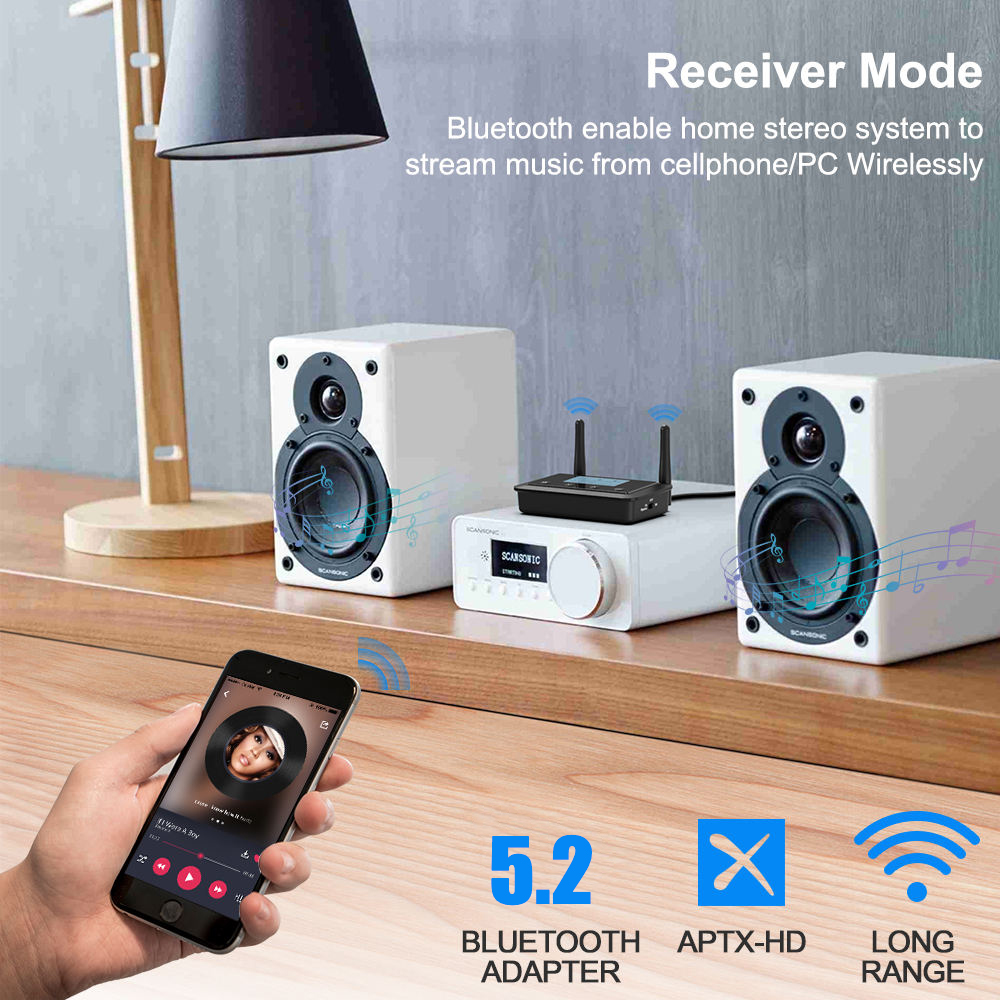 Adaptateur Bluetooth longue po - Bluetooth Adapter Receiver avis et prix