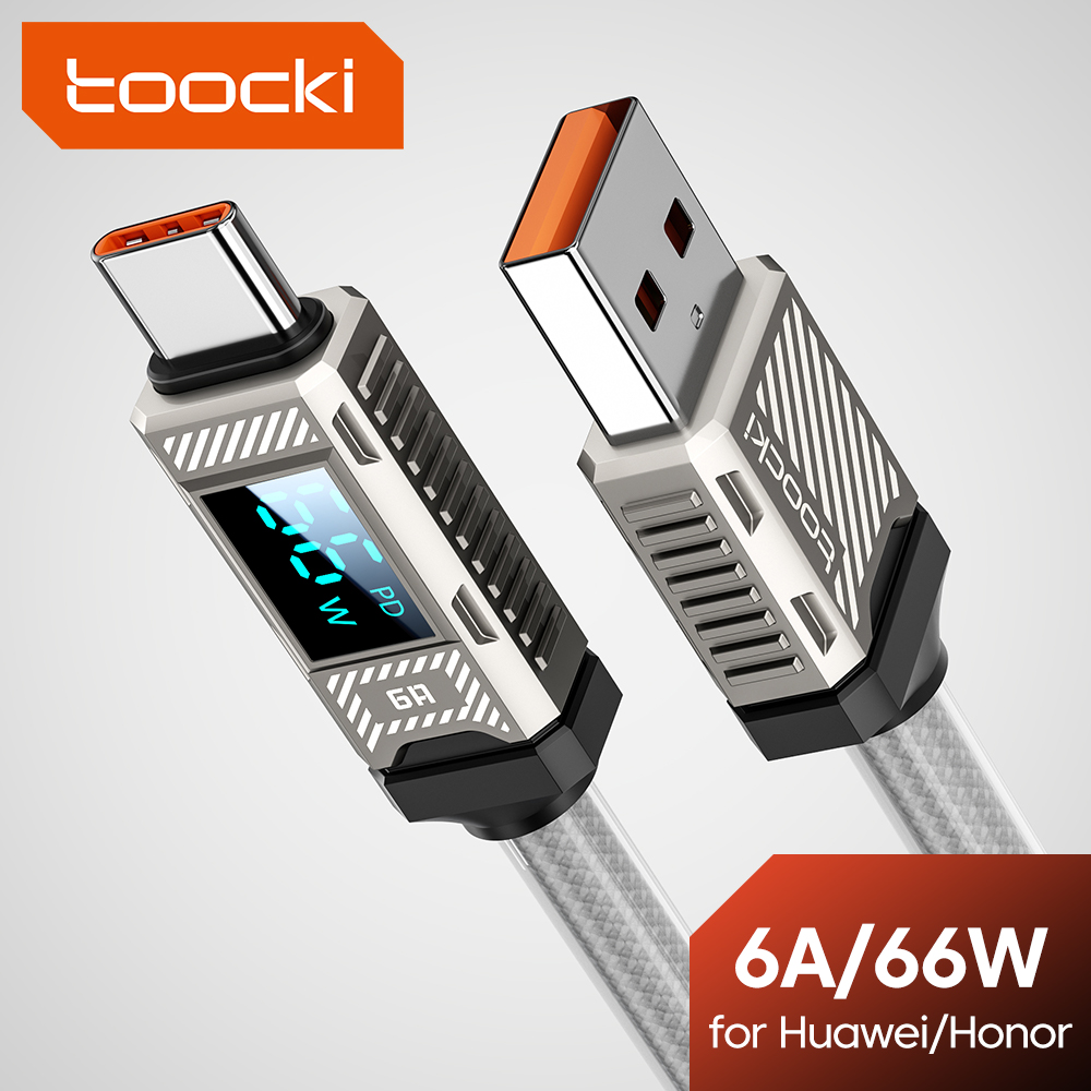 Toocki PD 66W USB C câble 6A a - Usb C Earphone avis et prix