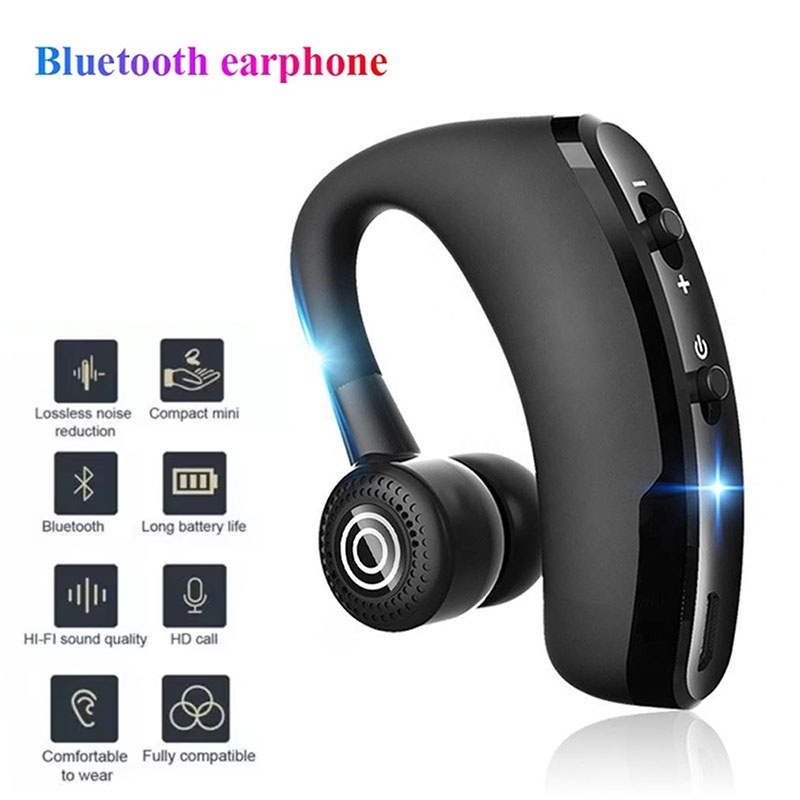 Écouteurs sans fil Bluetooth 5 - Sports Earphone Hook avis et prix