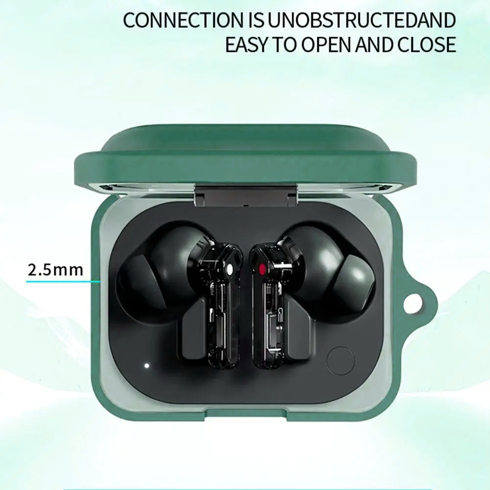 Étui en silicone antichoc pour - Earbuds Charging Case avis et prix