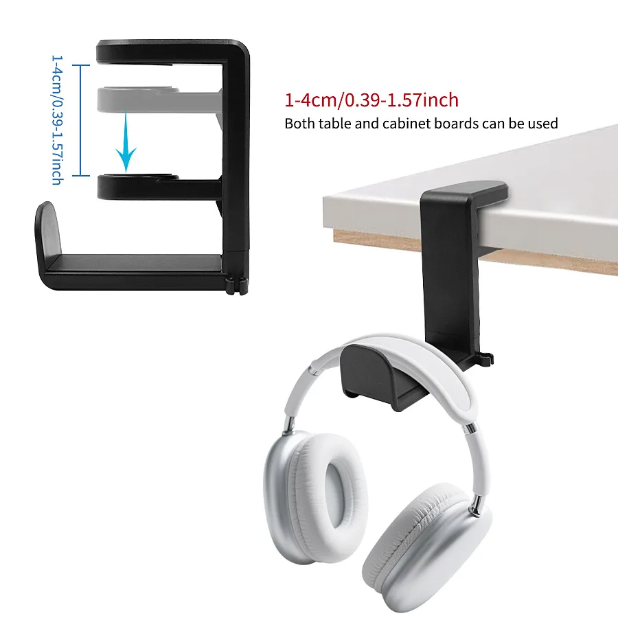 360 °   Support de casque rota - Headphone Stand Desk avis et prix