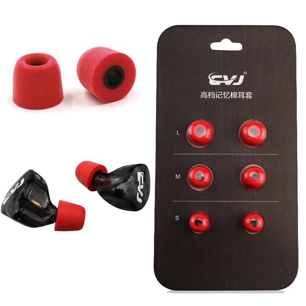 Coussinets d'oreille confortab - Earphone Foam Tip avis et prix
