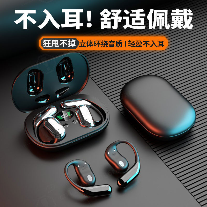 Casque Bluetooth Q16 AI intell - Sports Earphone Hook avis et prix