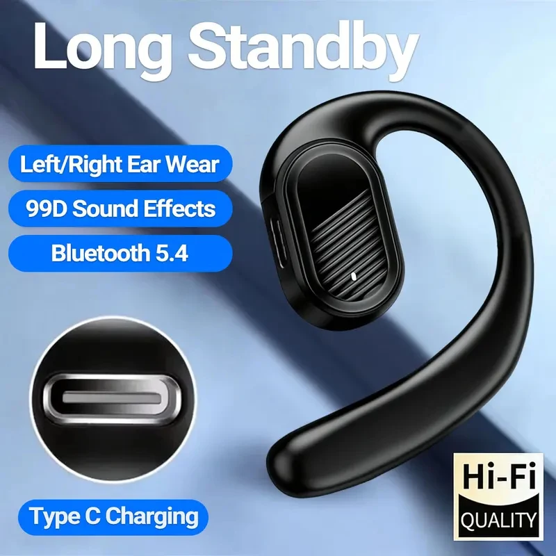Écouteurs sans fil Bluetooth 5 - Bluetooth Headset On Ear avis et prix