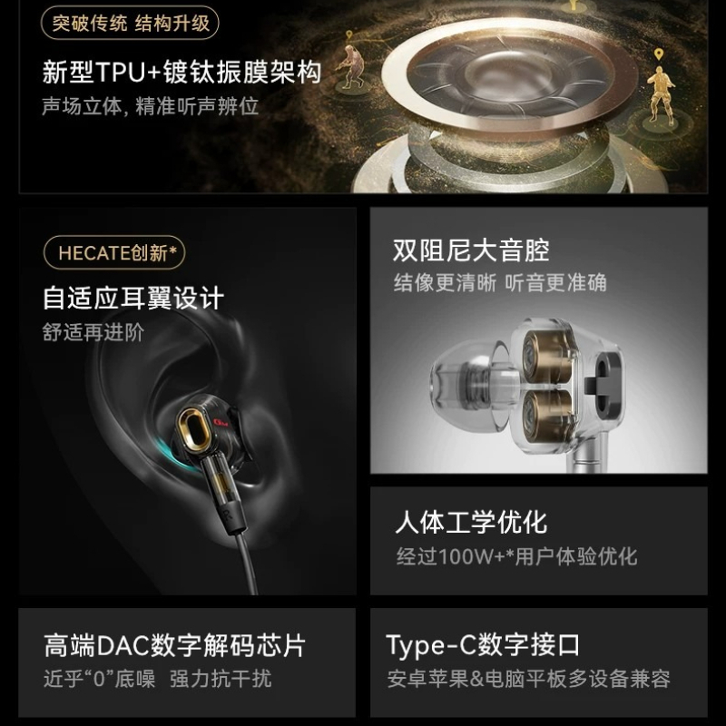 Casque de jeu Edifier GM400, é - Noise Cancelling Headphone avis et prix