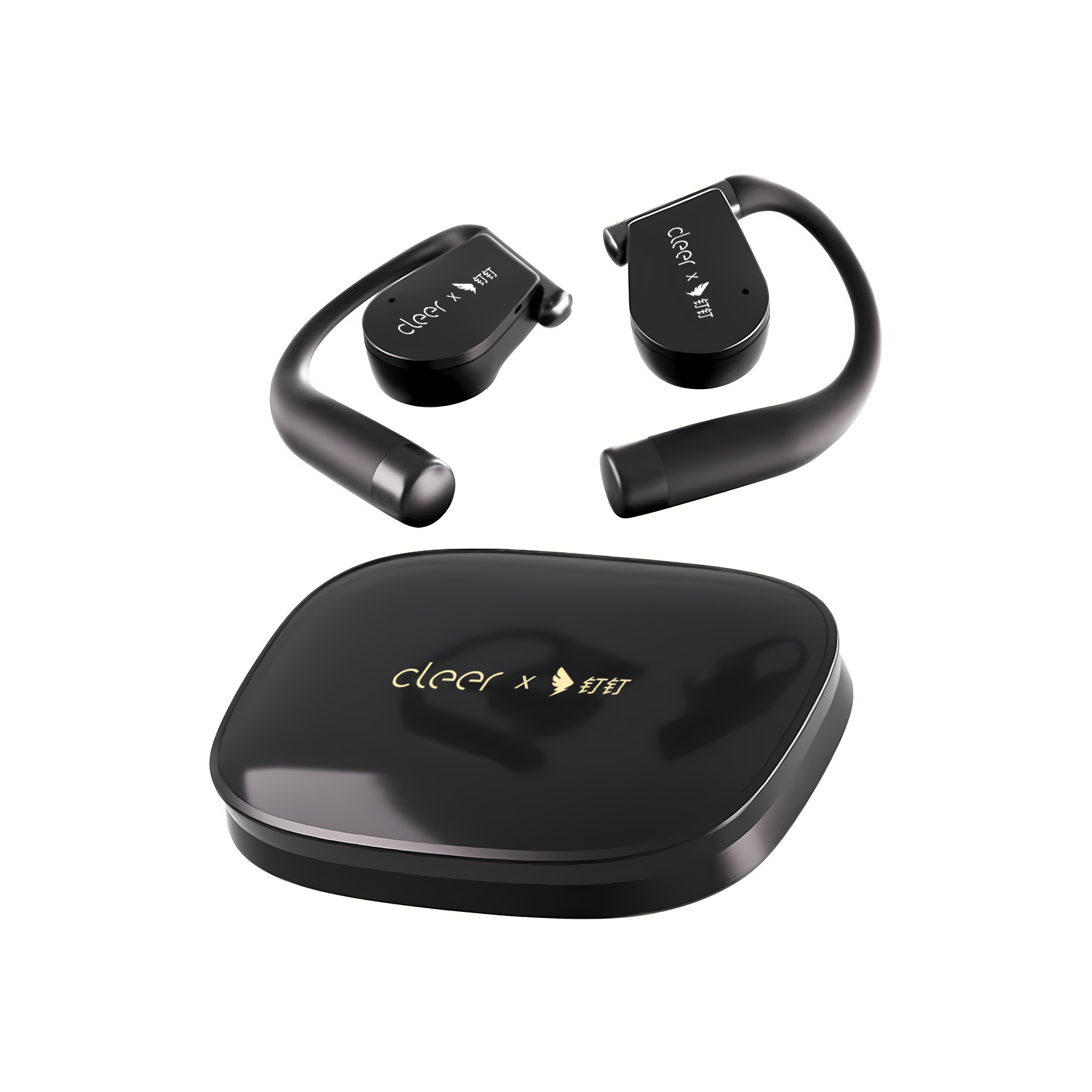Écouteurs IA DingTalk H1, enre - Earbuds Charging Case avis et prix
