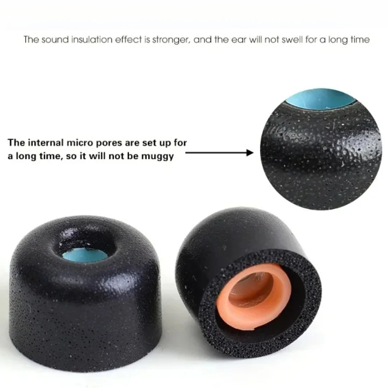 Étui pour écouteurs en mousse  - Earphone Foam Tip avis et prix