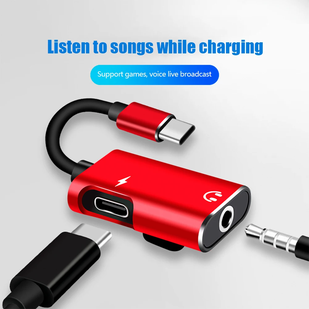 Adaptateur USB-C 2 en 1 vers p - Earphone Splitter Jack avis et prix