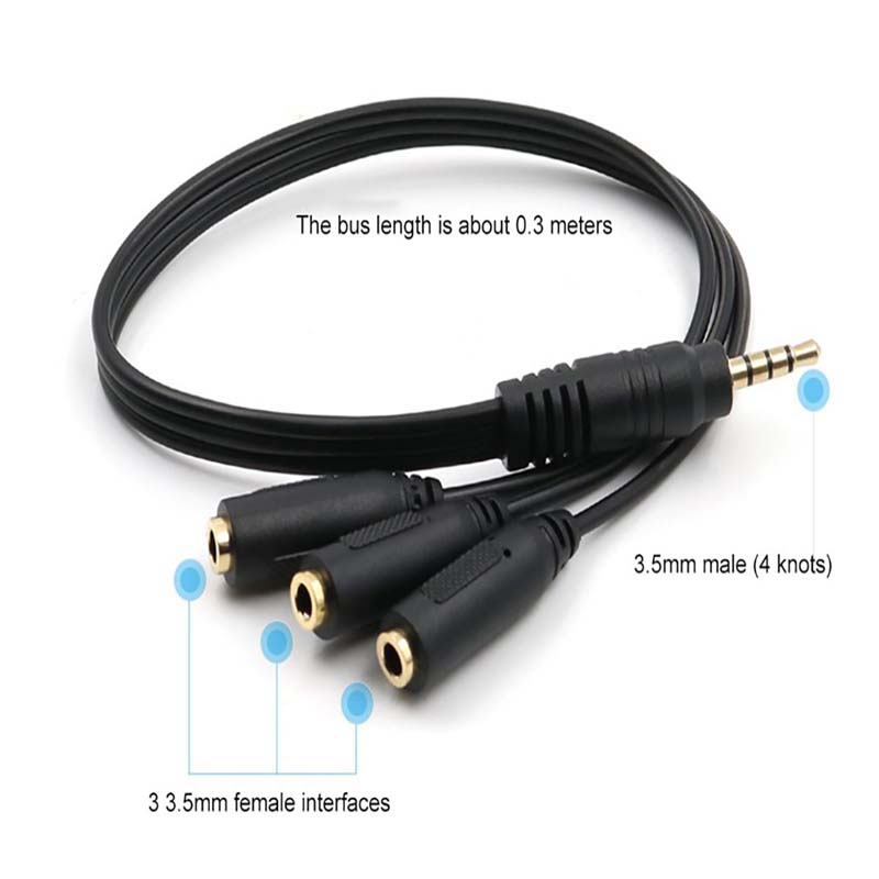 Adaptateur répartiteur audio a - Earphone Splitter Jack avis et prix