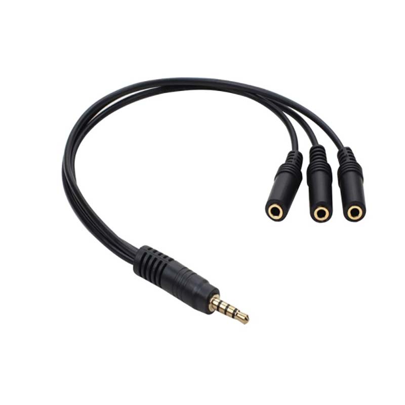 Adaptateur répartiteur audio a - Earphone Splitter Jack avis et prix