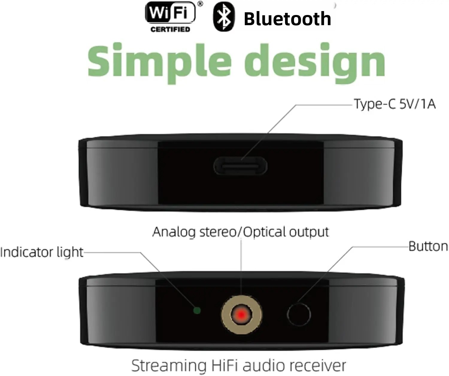 Récepteur audio haute résoluti - Bluetooth Adapter Receiver avis et prix