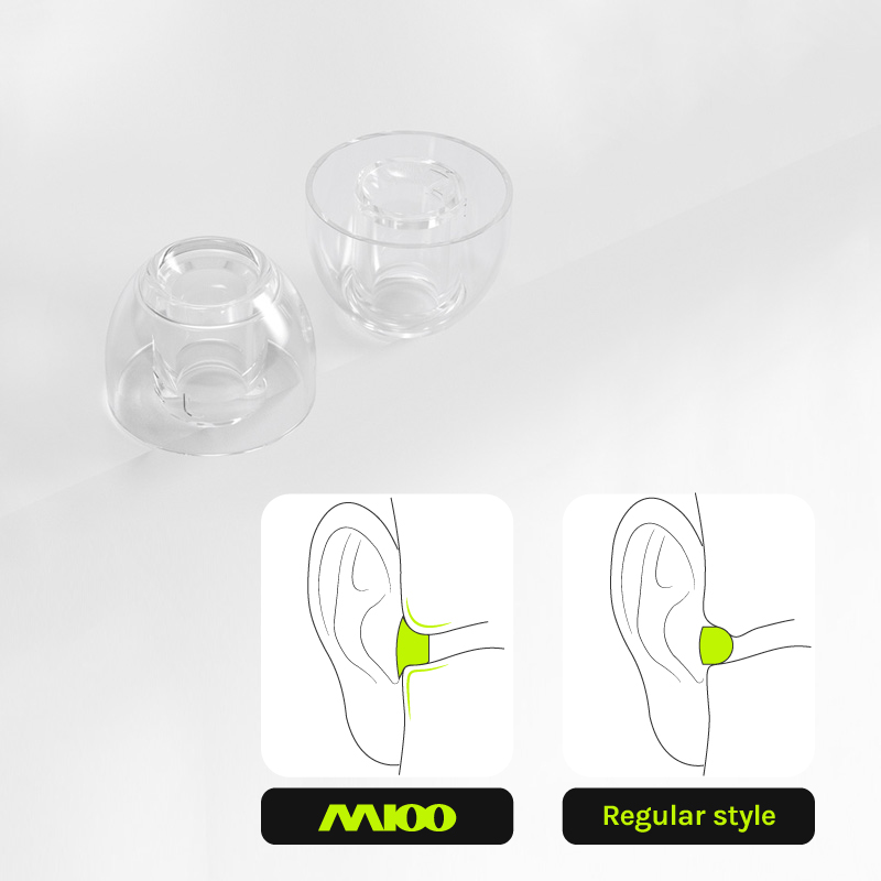 EPZ M100 embouts d'oreille S/M - Silicone Ear Tip Replacement avis et prix