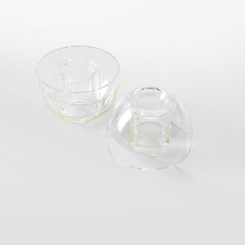 EPZ M100 embouts d'oreille S/M - Silicone Ear Tip Replacement avis et prix