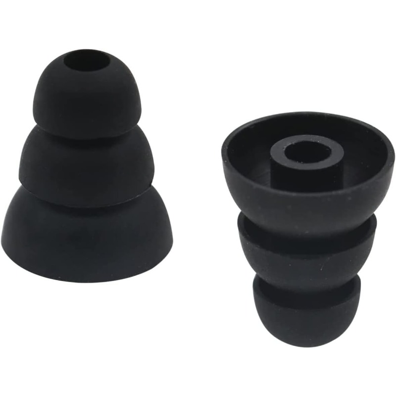 6 embouts d'écouteurs en silic - Silicone Ear Tip Replacement avis et prix