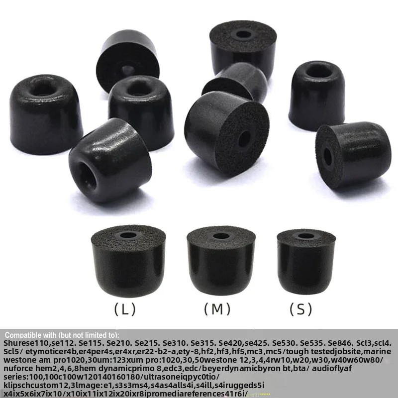 20 paires d'embouts d'oreille  - Earphone Foam Tip avis et prix
