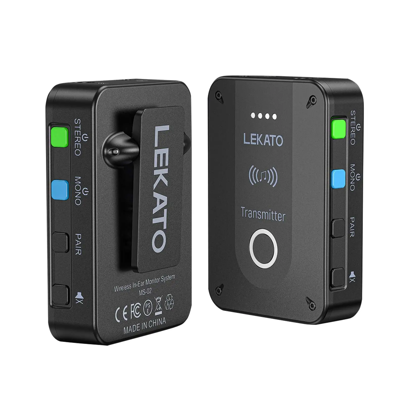 Lekato Ms-02 système Iem sans  - In Ear Monitor Iem avis et prix