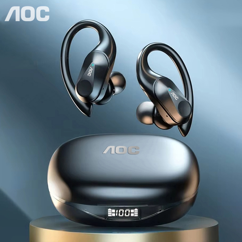 Casque de sport sans fil AOC B - Wired Earphone Mic avis et prix