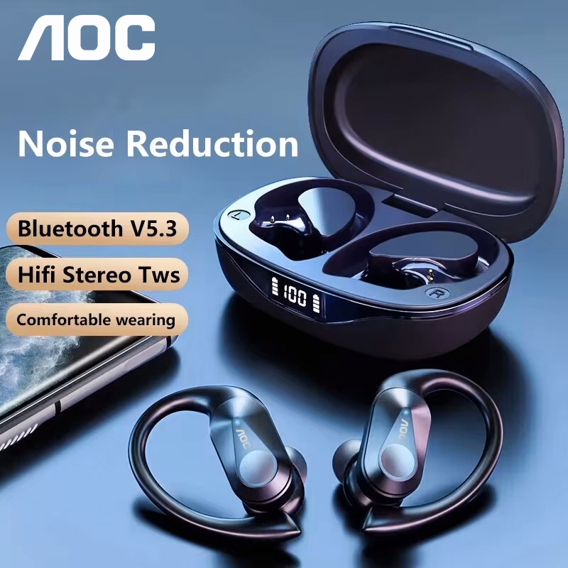 Casque de sport sans fil AOC B - Wired Earphone Mic avis et prix