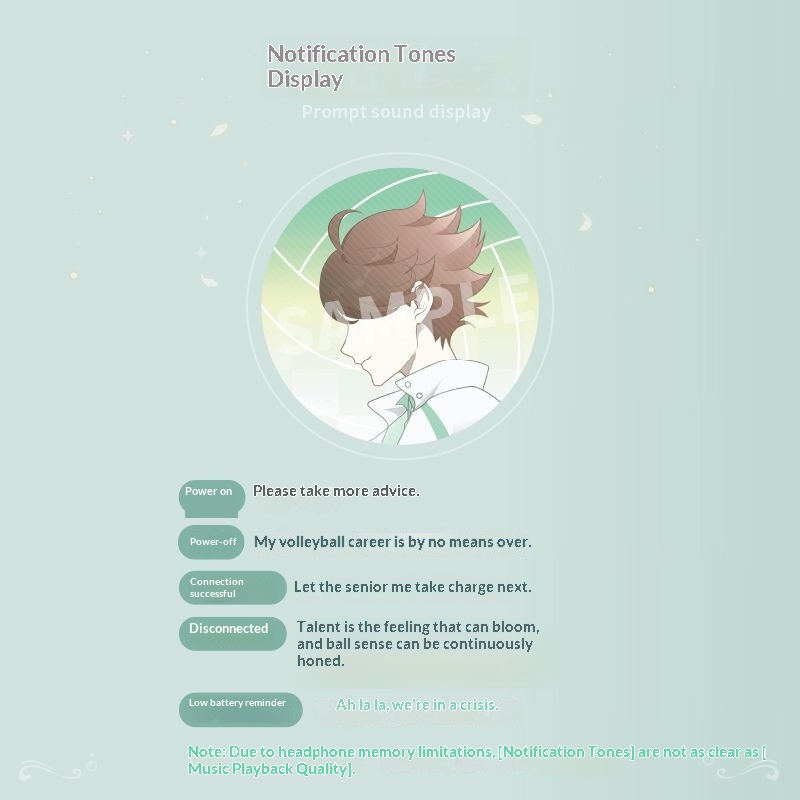 Oikawa Tooru Haikyuu casque sa - Noise Cancelling Headphone avis et prix
