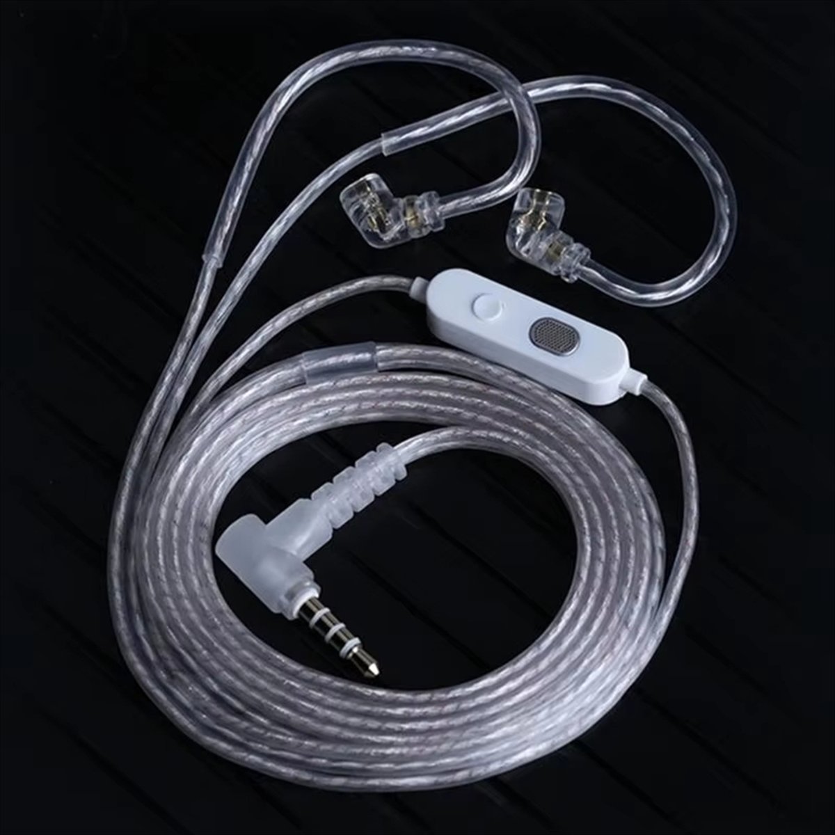 Câble pour casque ABAN M2 avec - Wired Earphone Mic avis et prix