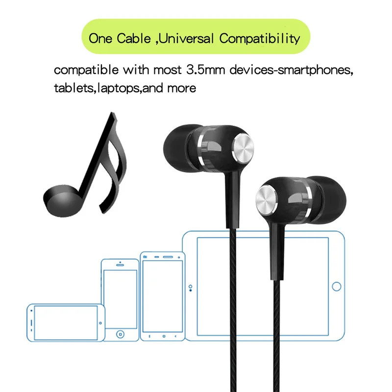 Écouteurs intra-auriculaires f - Wired Earphone Mic avis et prix