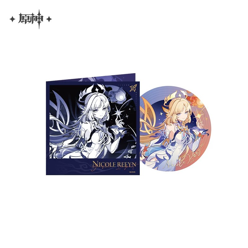 [Genshin] Nicole · Casque Blue - Noise Cancelling Headphone avis et prix