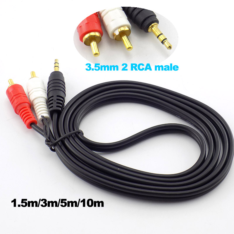 Câble audio long de 1,5 m, 3 m - Cable Extension 3.5 avis et prix