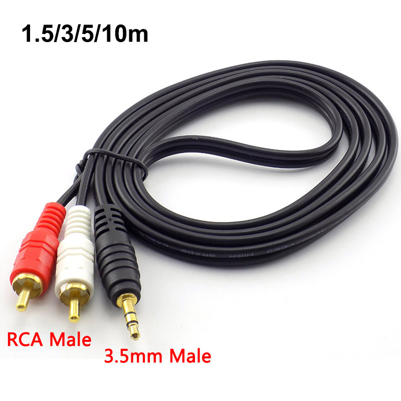 Câble audio long de 1,5 m, 3 m - Cable Extension 3.5 avis et prix
