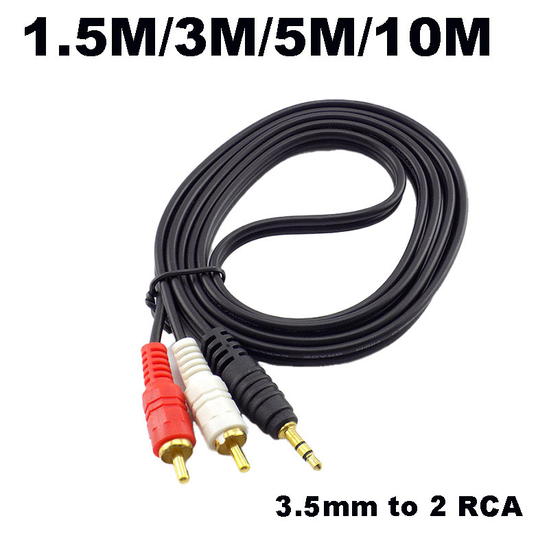 Câble audio long de 1,5 m, 3 m - Cable Extension 3.5 avis et prix