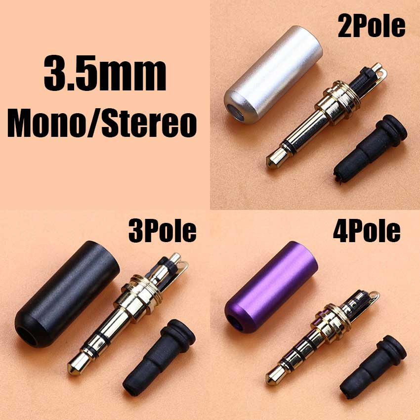 1 pièce Connecteur audio mâle  - Audiophile Headphone Wired avis et prix