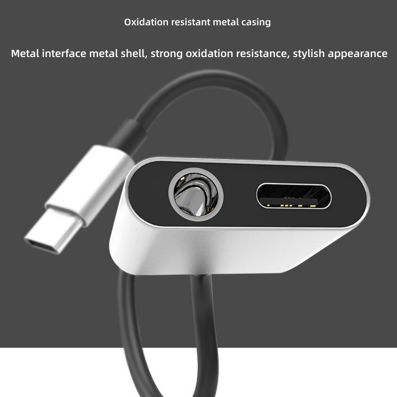Adaptateur audio 2 en 1 type C - Audiophile Headphone Wired avis et prix