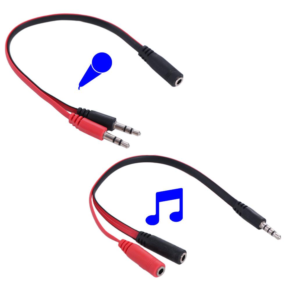 Câble répartiteur audio 1 mâle - Earphone Splitter Jack avis et prix