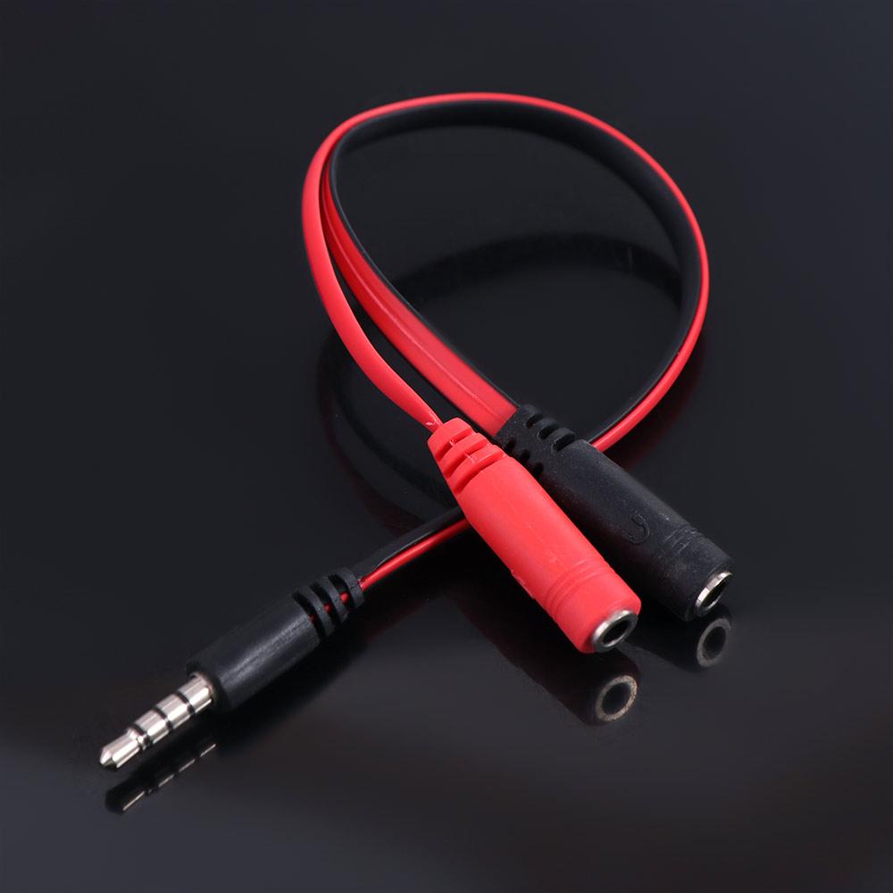 Câble répartiteur audio 1 mâle - Earphone Splitter Jack avis et prix