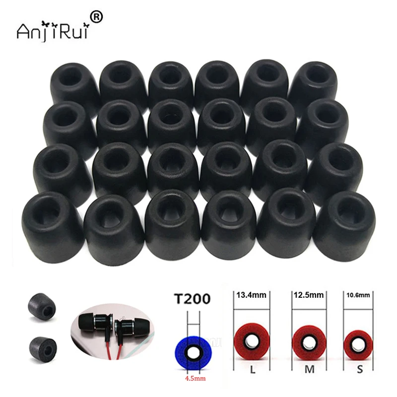 12 paires d'embouts en mousse  - Earphone Foam Tip avis et prix