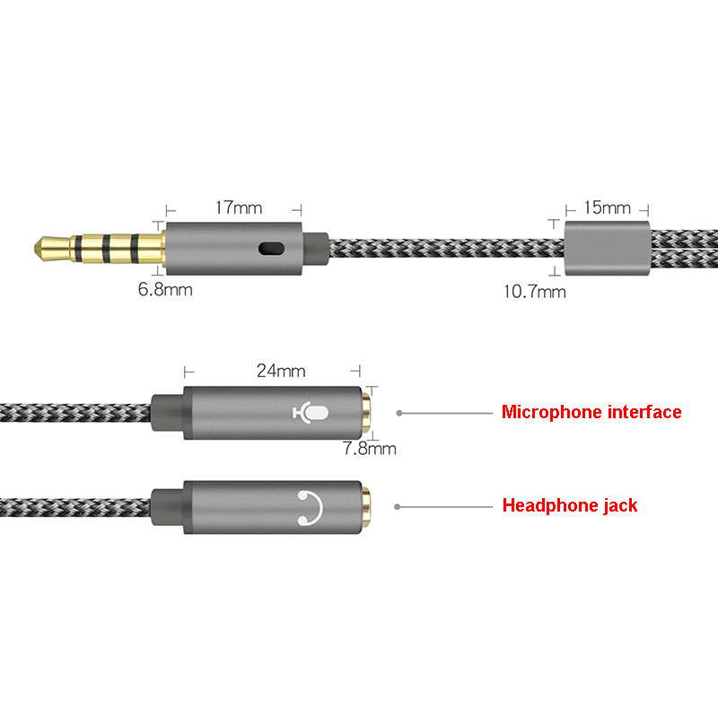 Répartiteur Audio 3.5mm, prise - Earphone Splitter Jack avis et prix