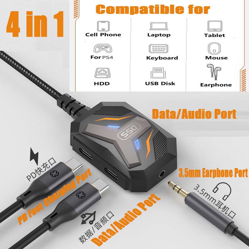 Adaptateur Répartiteur USB-C T - Earphone Splitter Jack avis et prix