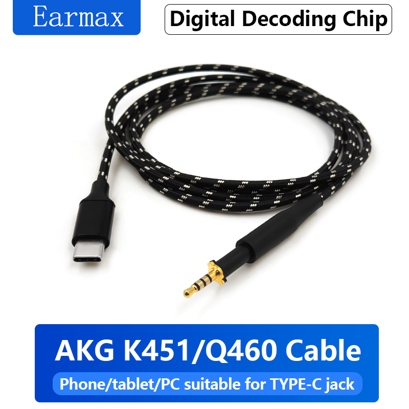 Pour AKG Q460 K480 K450 K452 K - Usb C Earphone avis et prix