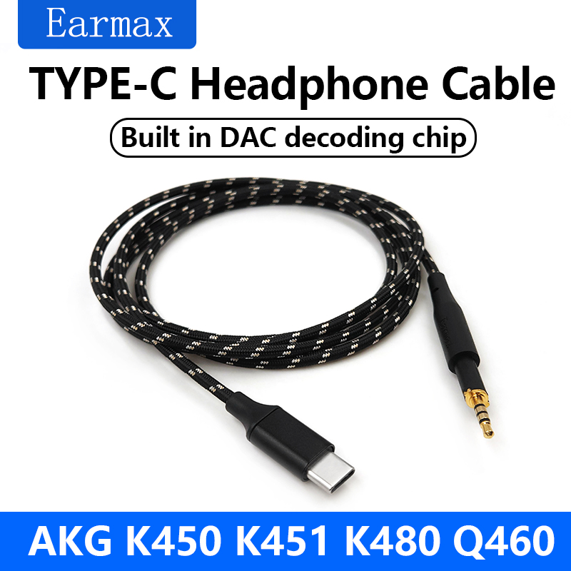 Pour AKG Q460 K480 K450 K452 K - Usb C Earphone avis et prix