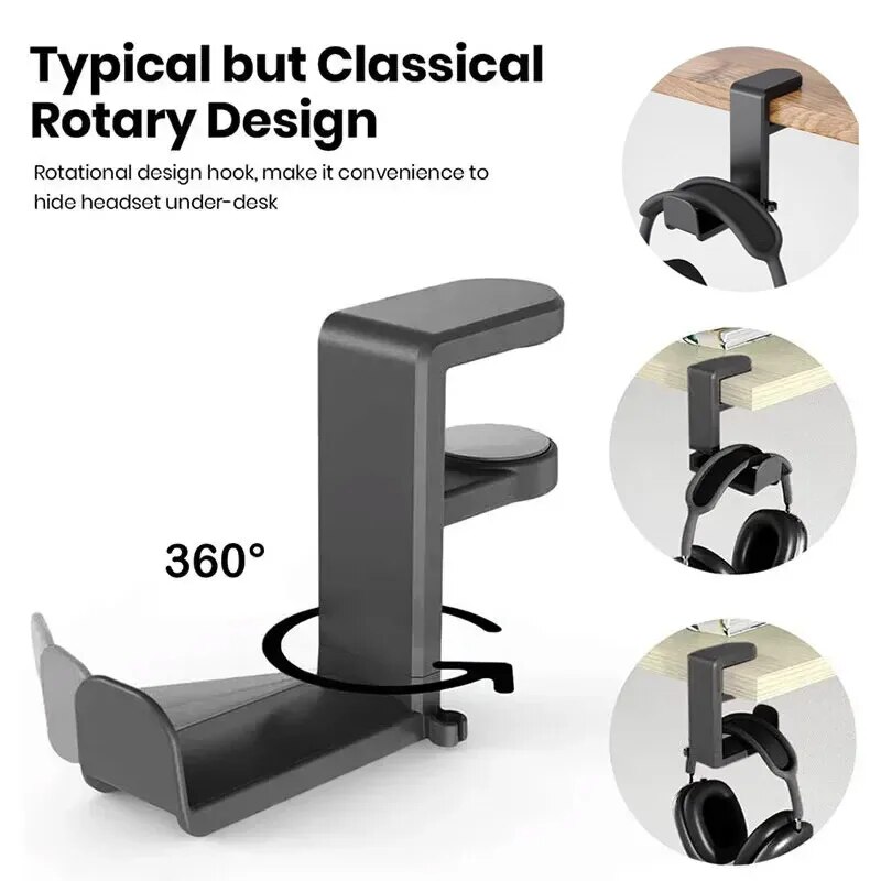 Support universel pour casque  - Headphone Stand Desk avis et prix